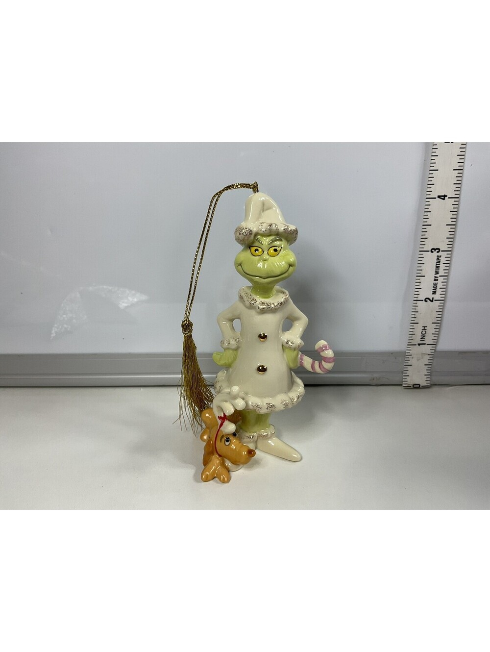 Lenox A Very Grinchy  Christmas Ornament No Box